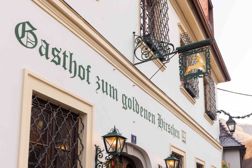 Gasthof zum Goldenen Hirschen in Ybbsitz